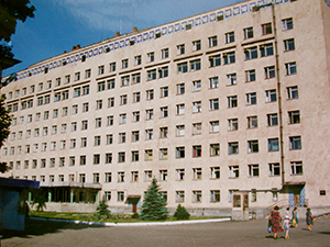 Хірургічний корпус КП "Полтавська обласна клінічна лікарня імені М.В. Скліфосовського ПОР"